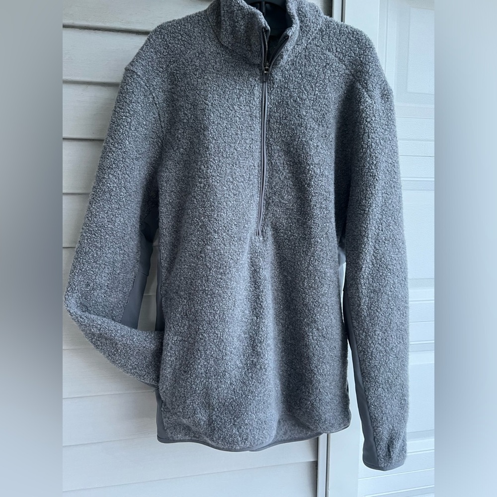 Lululemon Sherpa pullover